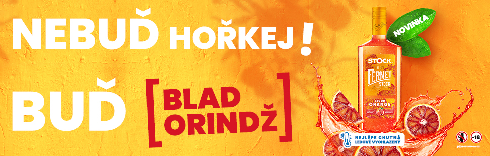 Fernet Stock Blood Orange